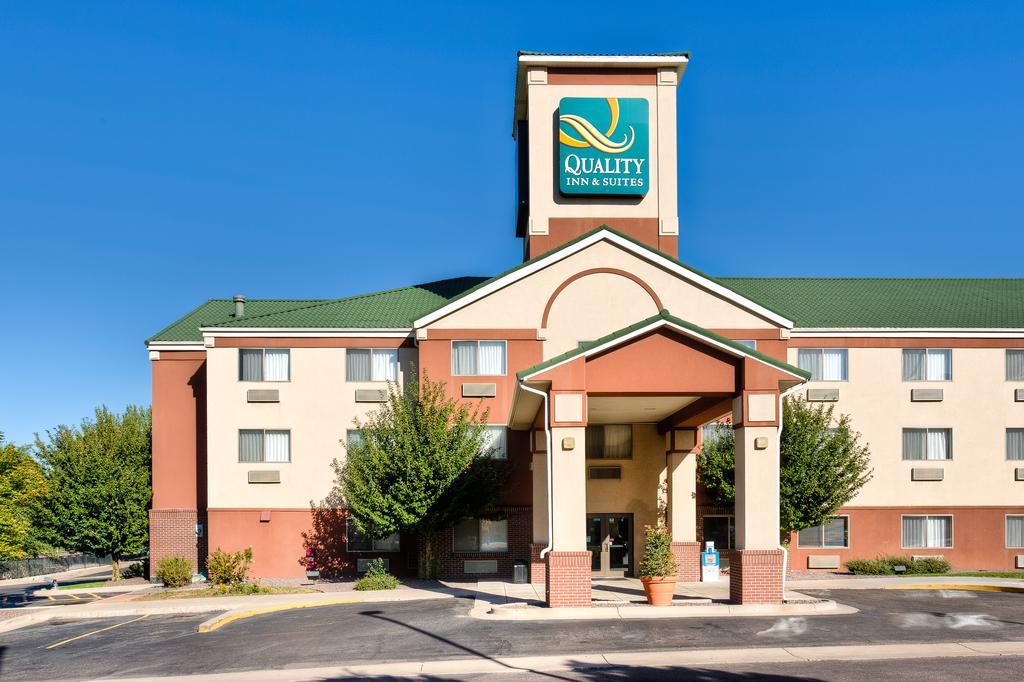 Quality Inn & Suites Lakewood - Denver Southwest Екстер'єр фото